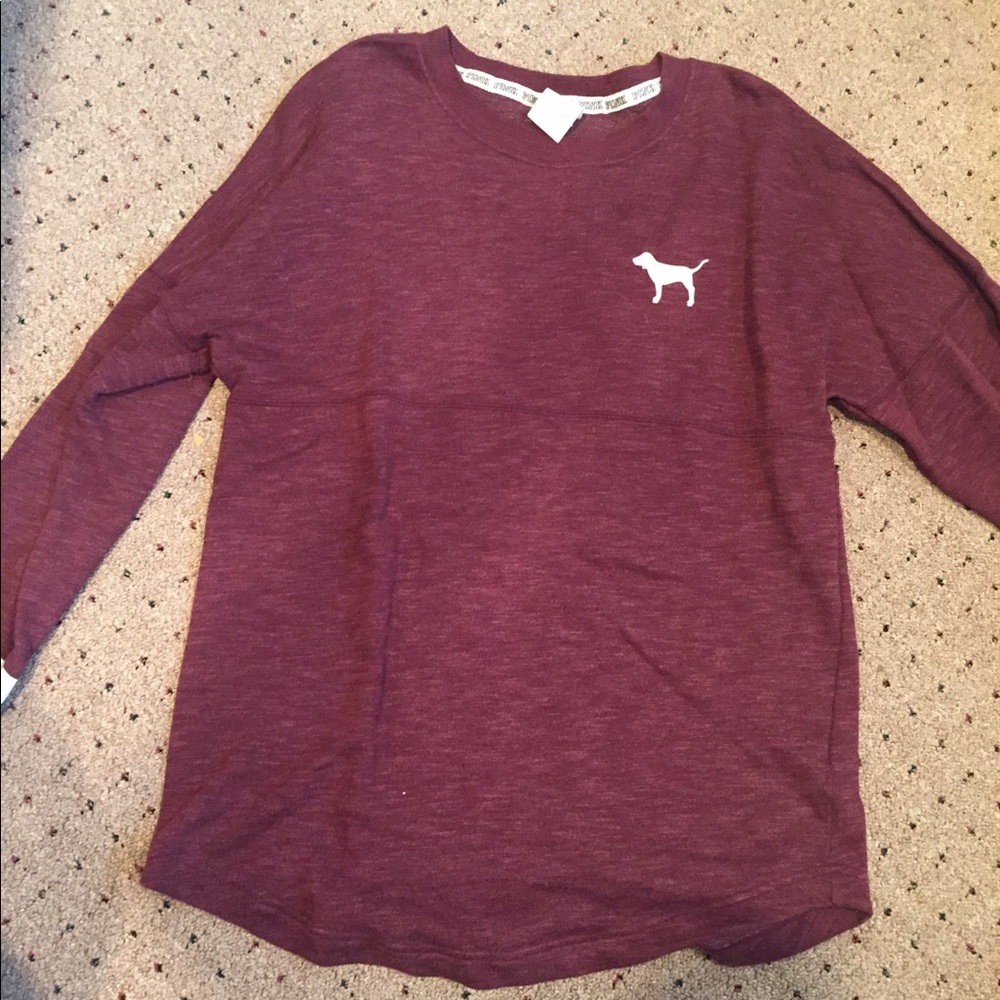 PINK sweater size xs